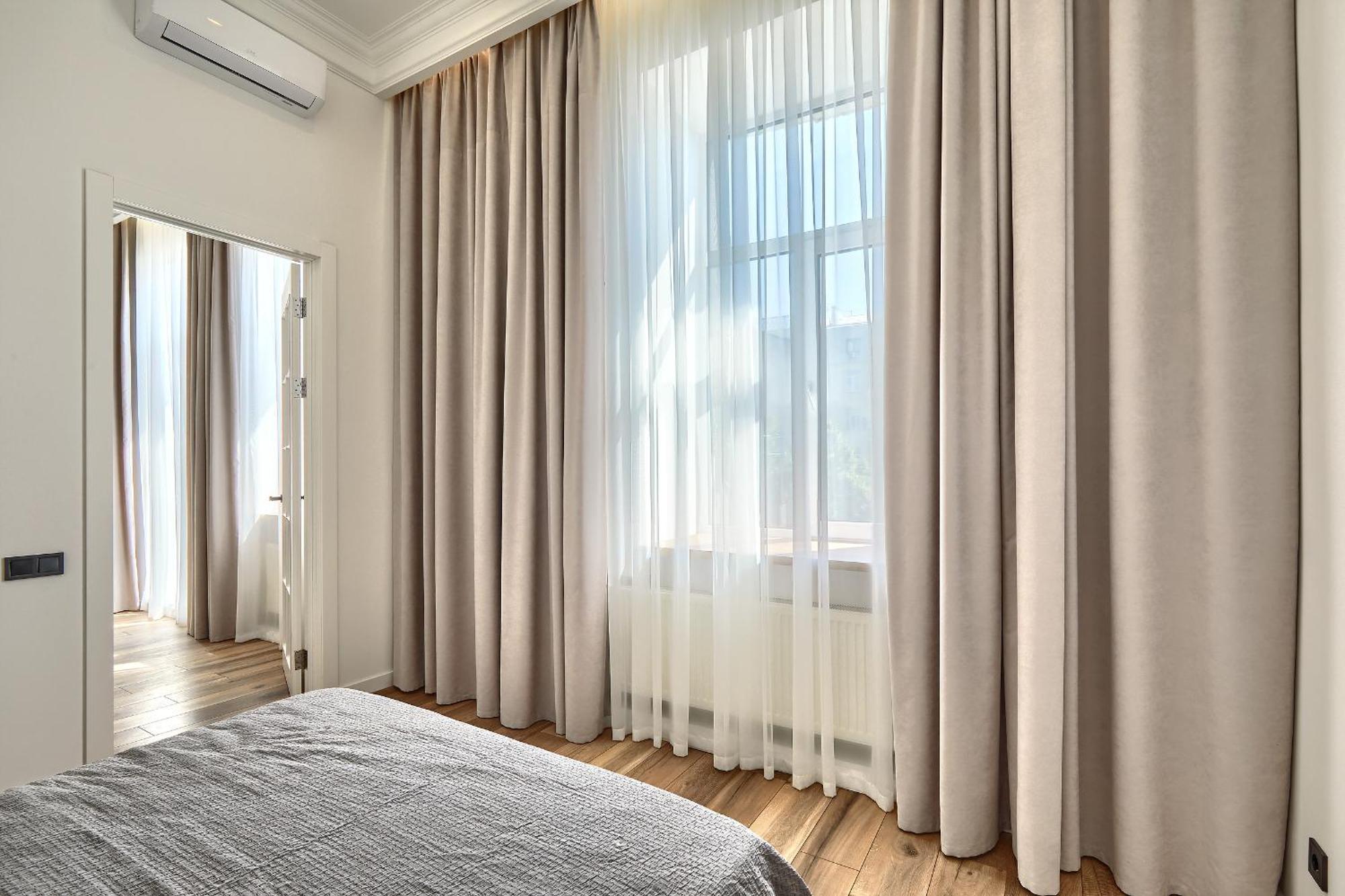 Ferienwohnung Saksaganskogo Centre Kiew Zimmer foto