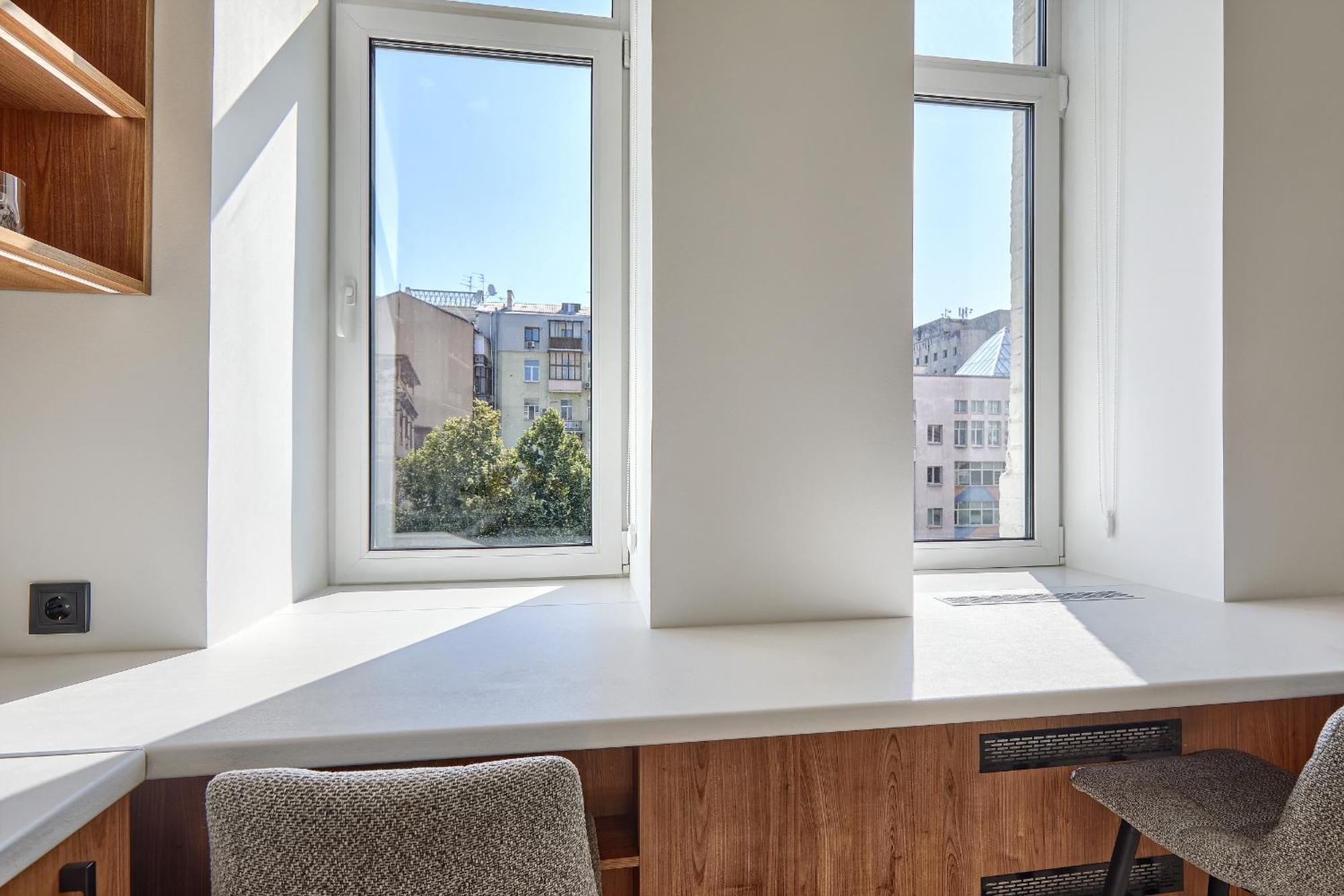 Ferienwohnung Saksaganskogo Centre Kiew Zimmer foto