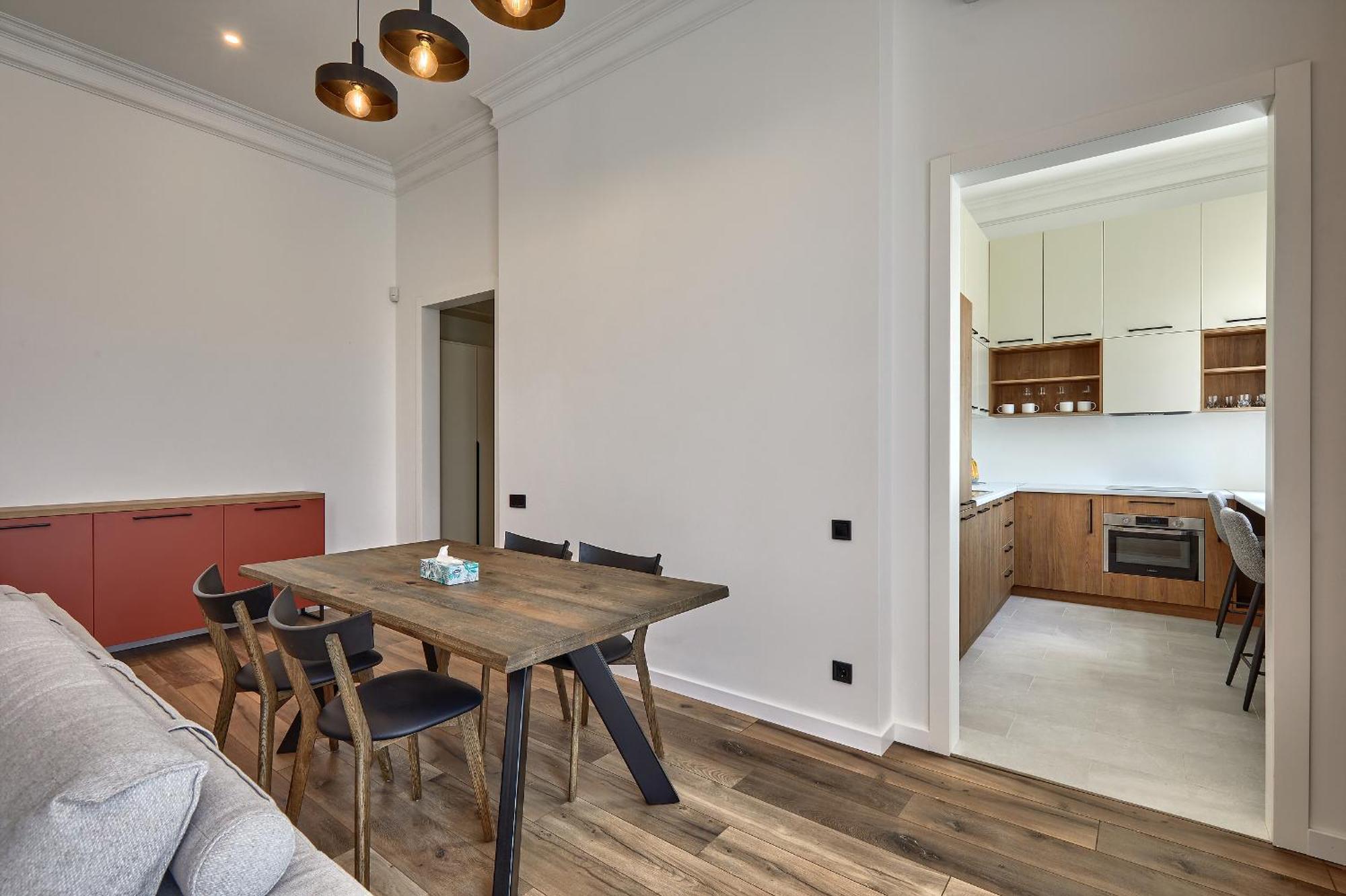 Ferienwohnung Saksaganskogo Centre Kiew Zimmer foto