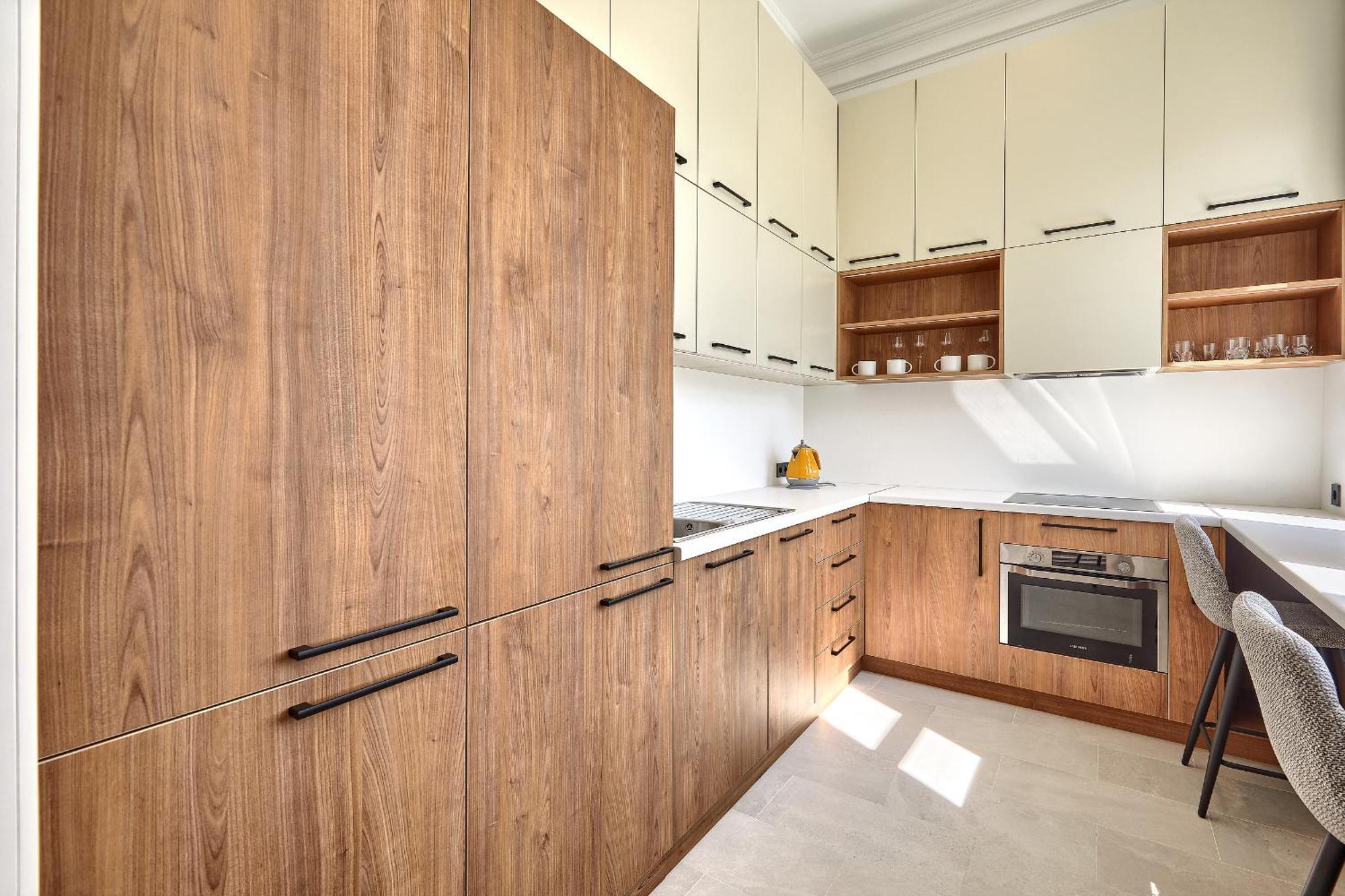 Ferienwohnung Saksaganskogo Centre Kiew Zimmer foto