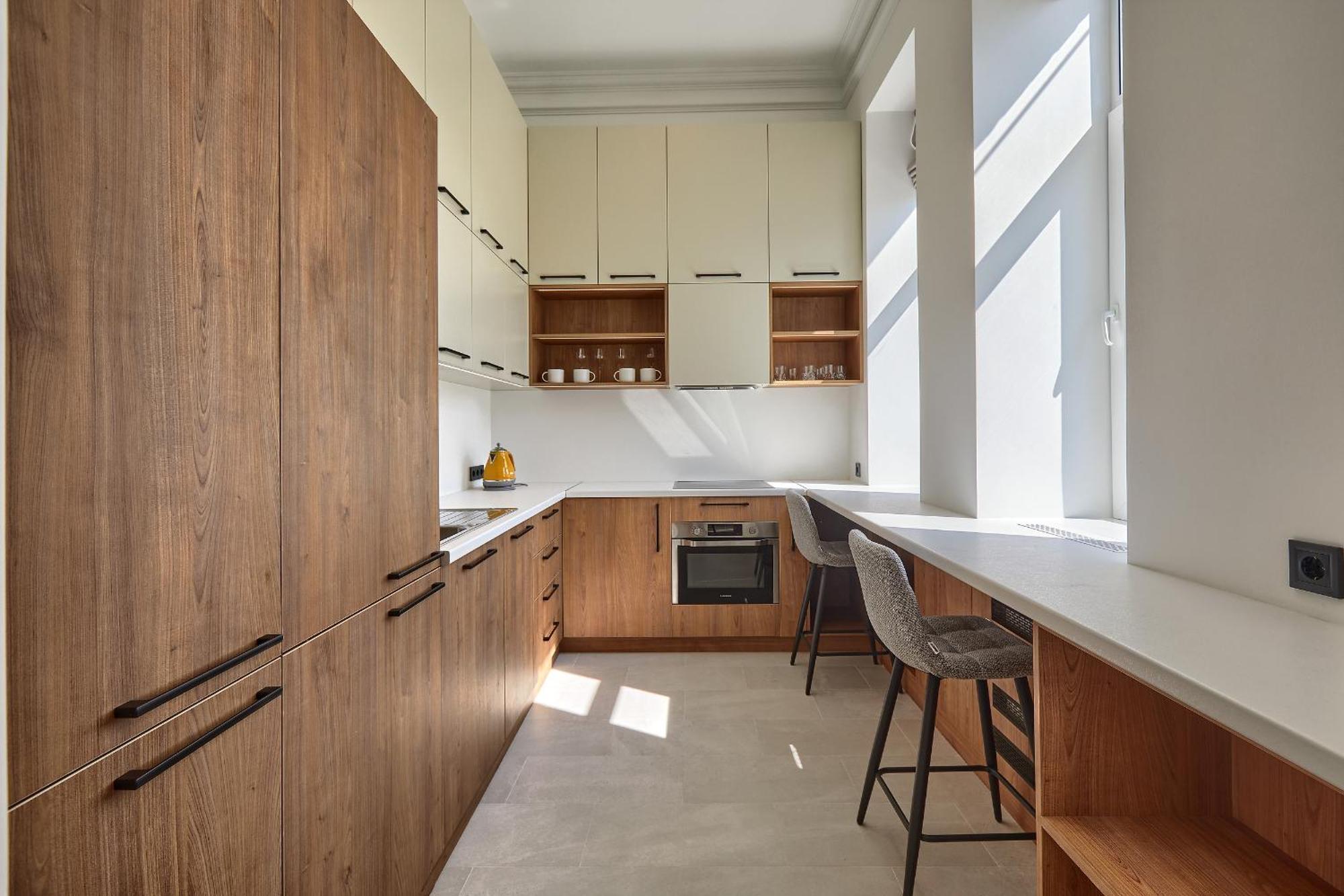 Ferienwohnung Saksaganskogo Centre Kiew Zimmer foto
