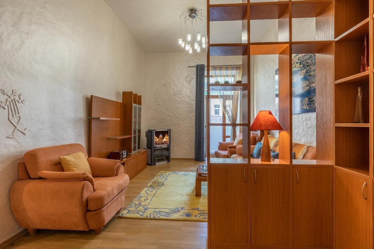 Ferienwohnung Saksaganskogo Centre Kiew Exterior foto