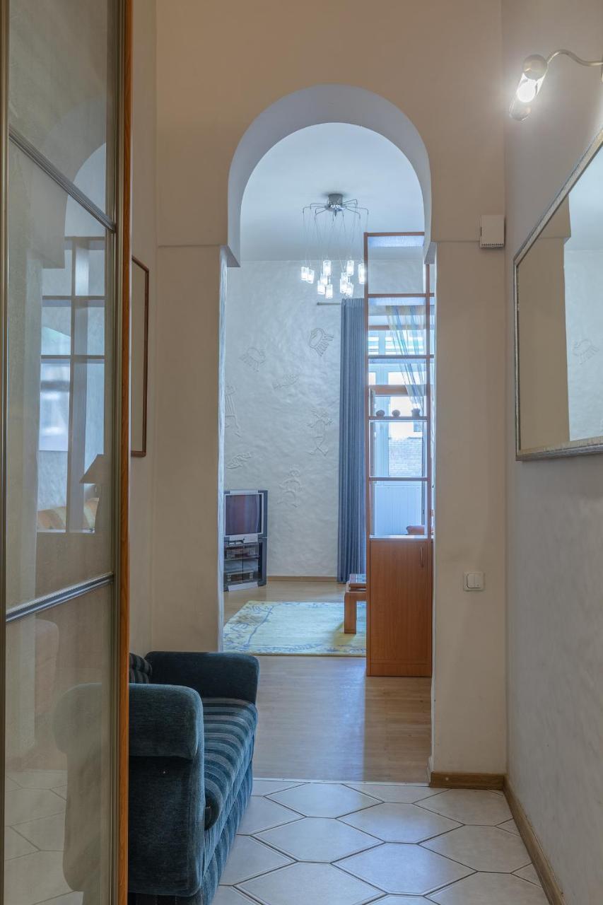 Ferienwohnung Saksaganskogo Centre Kiew Exterior foto